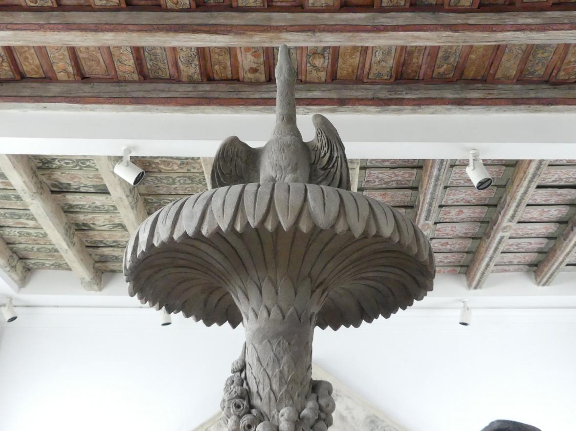 Franz Xaver Lederer (1797), Mittelteil des Wimmer-Brunnens, Prag, ehemals Neue Allee (V nových alejích), heute Národní třída, jetzt Prag-Holešovice, Lapidarium, Saal 7, 1797, Bild 4/4