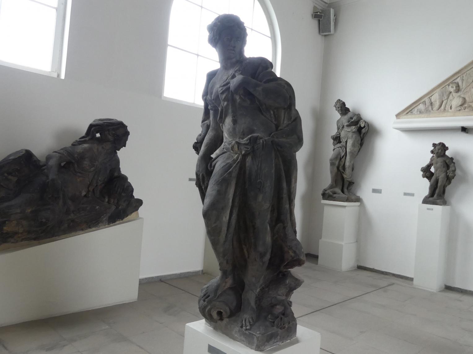 Ignaz Franz Platzer (1752–1765), Venus, Prag-Altstadt, Altstädter Ring, Palais Goltz-Kinsky, jetzt Prag-Holešovice, Lapidarium, Saal 7, um 1765, Bild 4/4