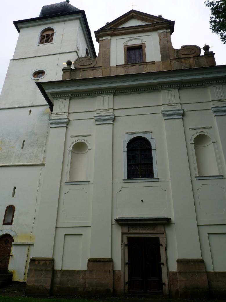 Martin Allio von Löwenthal (1695), Pfarrkirche St. Georg und St. Martin, Märzdorf, Pfarrkirche St. Georg und St. Martin, 1692–1698, Bild 3/10