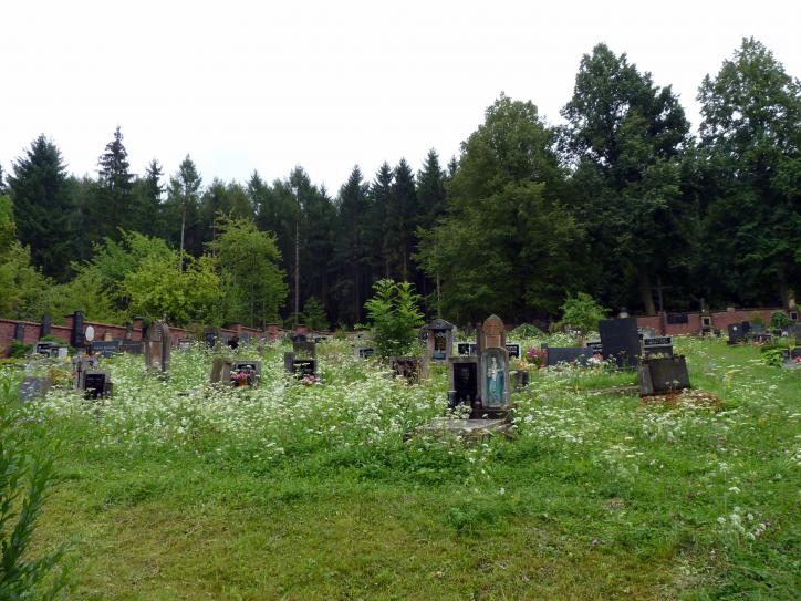 Martin Allio von Löwenthal (1695), Pfarrkirche St. Georg und St. Martin, Märzdorf, Pfarrkirche St. Georg und St. Martin, 1692–1698, Bild 5/10