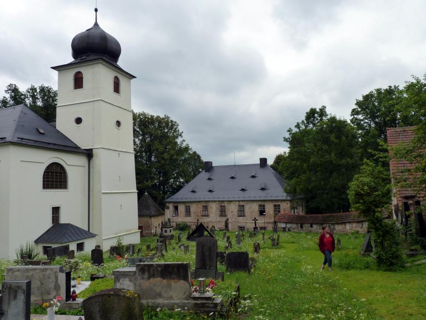Martin Allio von Löwenthal (1695), Pfarrkirche St. Georg und St. Martin, Märzdorf, Pfarrkirche St. Georg und St. Martin, 1692–1698, Bild 8/10