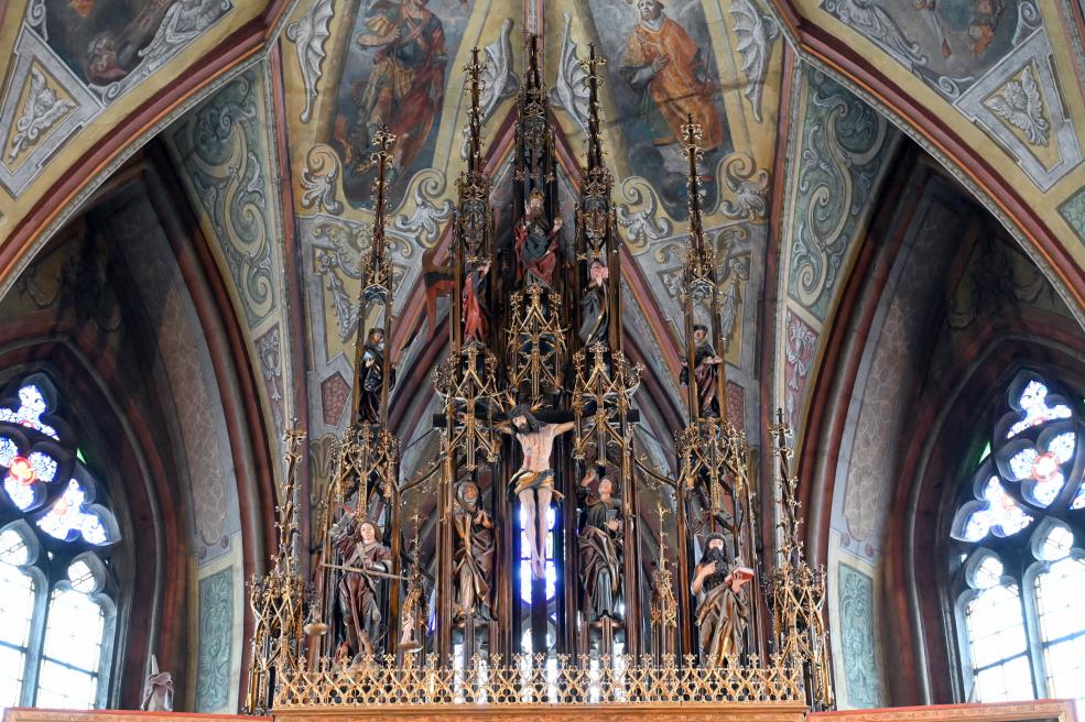Michael Pacher (1461–1497), Altar von St. Wolfgang, St. Wolfgang im Salzkammergut, Pfarr- und Wallfahrtskirche St. Wolfgang, 1475–1481, Bild 4/6