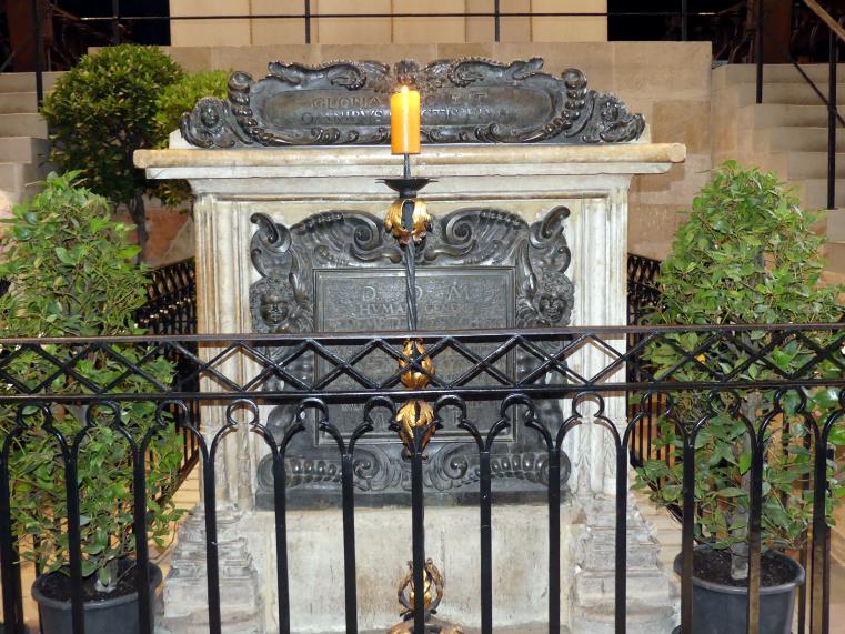 Tilman Riemenschneider (1487–1523), Grabmal des hl. Kaiserpaares Heinrich und Kunigunde, Bamberg, Bamberger Dom St. Peter und St. Georg, 1499–1513, Bild 2/6