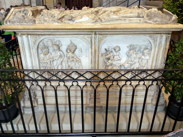 Tilman Riemenschneider (1487–1523), Grabmal des hl. Kaiserpaares Heinrich und Kunigunde, Bamberg, Bamberger Dom St. Peter und St. Georg, 1499–1513, Bild 3/6