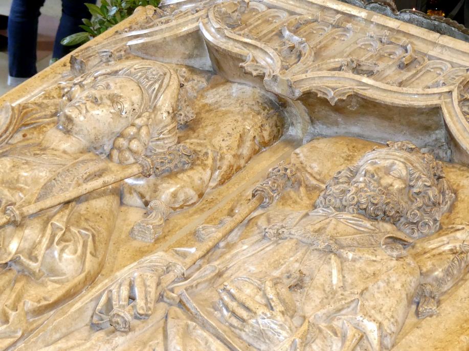 Tilman Riemenschneider (1487–1523), Grabmal des hl. Kaiserpaares Heinrich und Kunigunde, Bamberg, Bamberger Dom St. Peter und St. Georg, 1499–1513, Bild 6/6