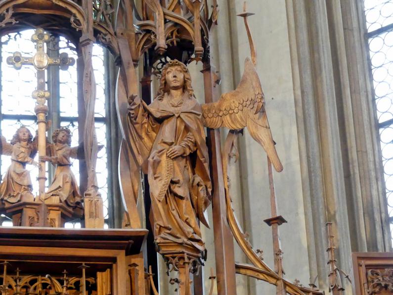 Tilman Riemenschneider (1487–1523), Heiligblutaltar, Rothenburg ob der Tauber, ev. Stadtpfarrkirche St. Jakob, 1501–1504, Bild 6/21