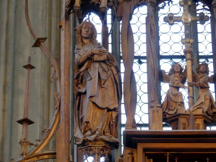 Tilman Riemenschneider (1487–1523), Heiligblutaltar, Rothenburg ob der Tauber, ev. Stadtpfarrkirche St. Jakob, 1501–1504, Bild 7/21