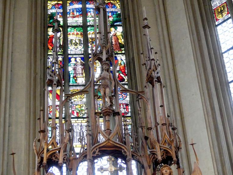 Tilman Riemenschneider (1487–1523), Heiligblutaltar, Rothenburg ob der Tauber, ev. Stadtpfarrkirche St. Jakob, 1501–1504, Bild 8/21