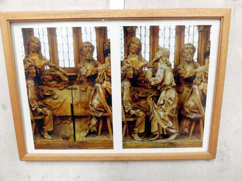 Tilman Riemenschneider (1487–1523), Heiligblutaltar, Rothenburg ob der Tauber, ev. Stadtpfarrkirche St. Jakob, 1501–1504, Bild 10/21