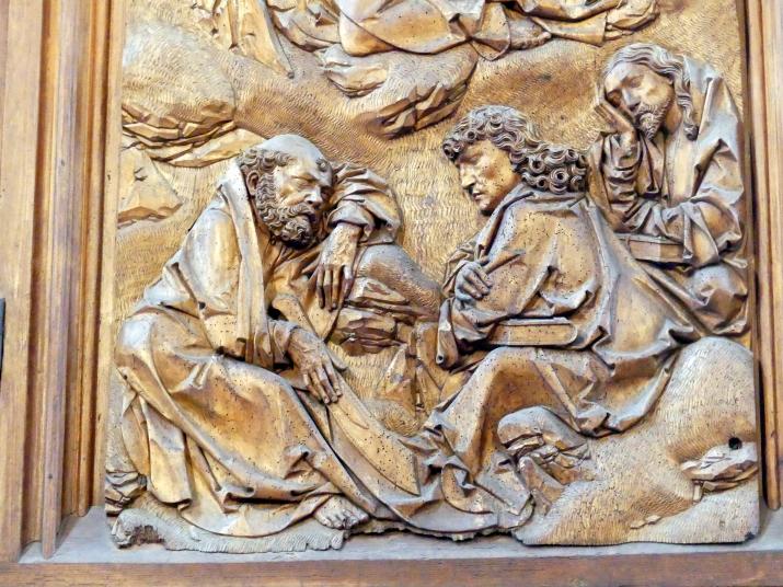 Tilman Riemenschneider (1487–1523), Heiligblutaltar, Rothenburg ob der Tauber, ev. Stadtpfarrkirche St. Jakob, 1501–1504, Bild 16/21
