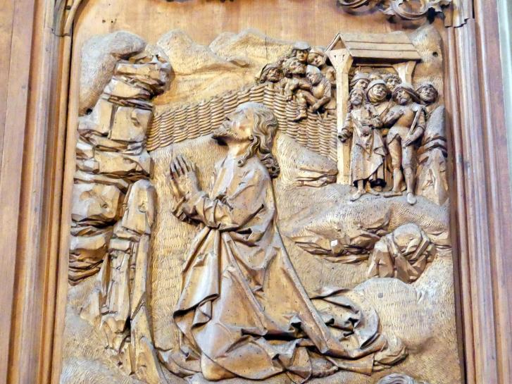 Tilman Riemenschneider (1487–1523), Heiligblutaltar, Rothenburg ob der Tauber, ev. Stadtpfarrkirche St. Jakob, 1501–1504, Bild 17/21