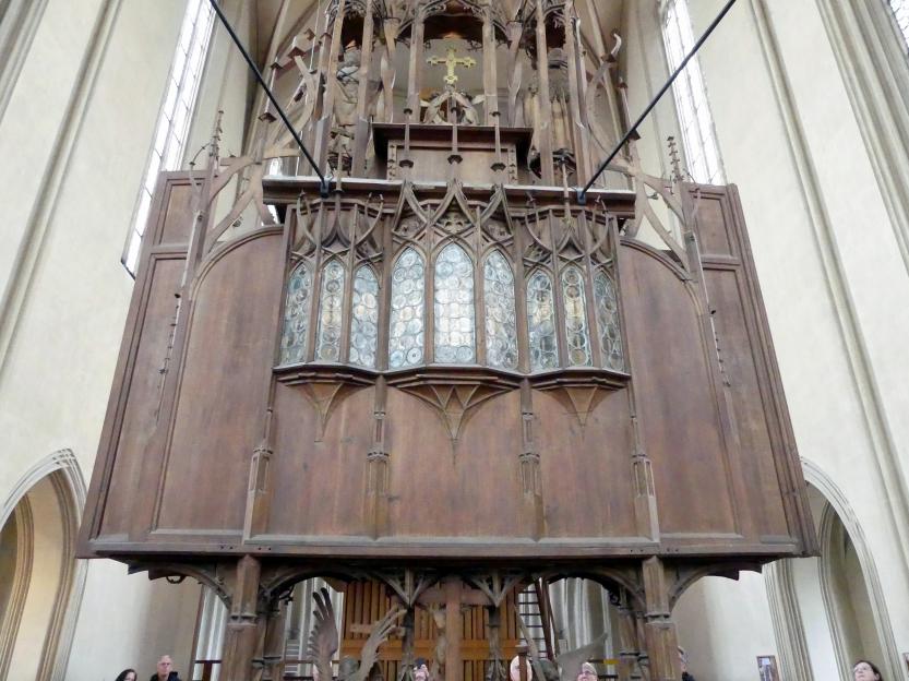 Tilman Riemenschneider (1487–1523), Heiligblutaltar, Rothenburg ob der Tauber, ev. Stadtpfarrkirche St. Jakob, 1501–1504, Bild 18/21
