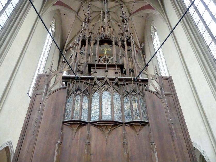 Tilman Riemenschneider (1487–1523), Heiligblutaltar, Rothenburg ob der Tauber, ev. Stadtpfarrkirche St. Jakob, 1501–1504, Bild 19/21