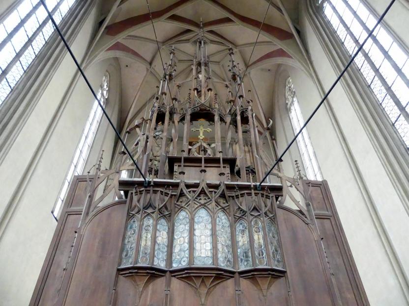 Tilman Riemenschneider (1487–1523), Heiligblutaltar, Rothenburg ob der Tauber, ev. Stadtpfarrkirche St. Jakob, 1501–1504, Bild 20/21