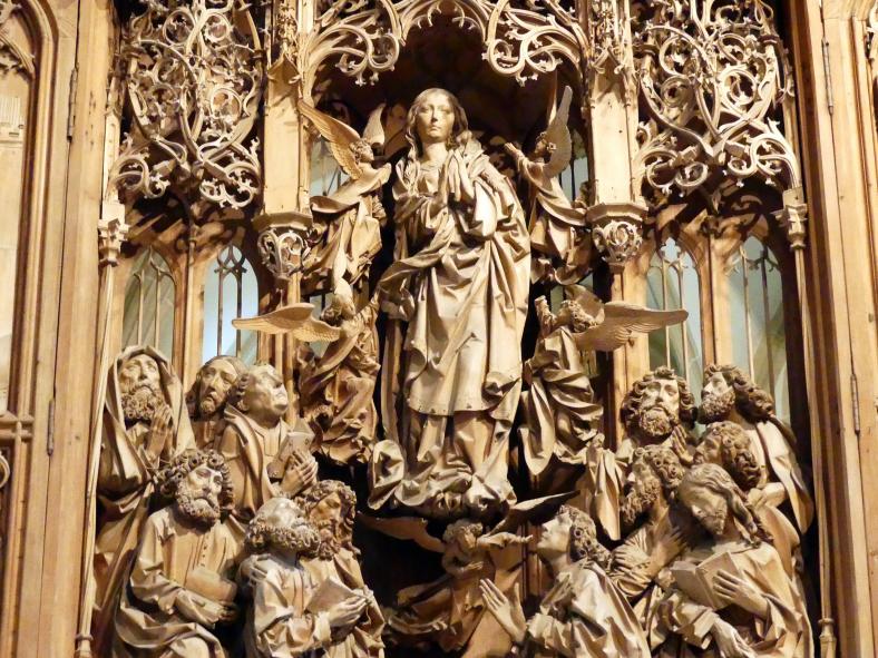 Tilman Riemenschneider (1487–1523), Marienaltar, Creglingen, Herrgottskirche, 1505–1510, Bild 3/18