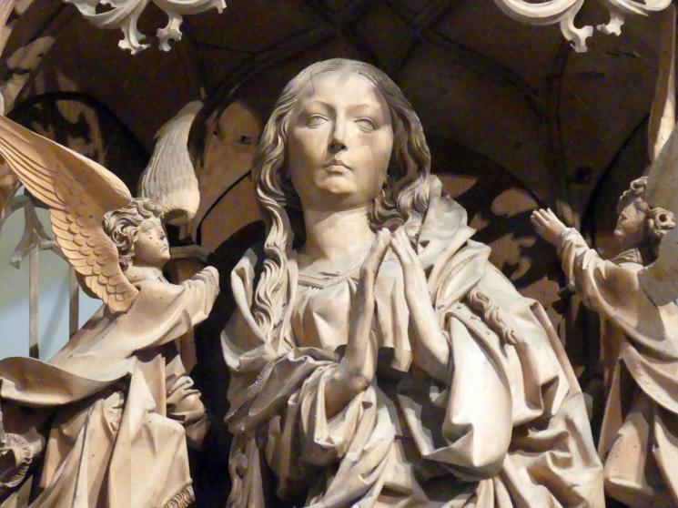 Tilman Riemenschneider (1487–1523), Marienaltar, Creglingen, Herrgottskirche, 1505–1510, Bild 4/18