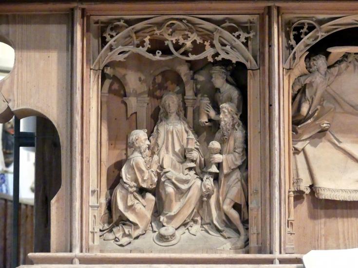 Tilman Riemenschneider (1487–1523), Marienaltar, Creglingen, Herrgottskirche, 1505–1510, Bild 6/18