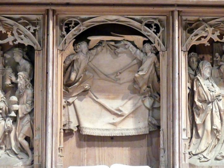 Tilman Riemenschneider (1487–1523), Marienaltar, Creglingen, Herrgottskirche, 1505–1510, Bild 7/18
