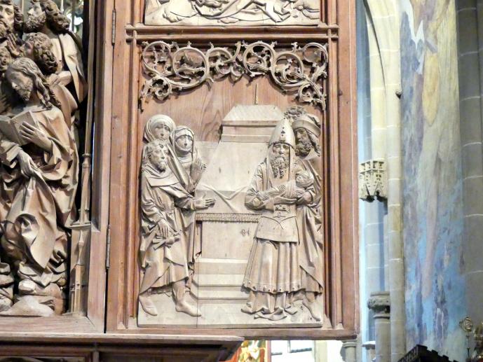 Tilman Riemenschneider (1487–1523), Marienaltar, Creglingen, Herrgottskirche, 1505–1510, Bild 9/18