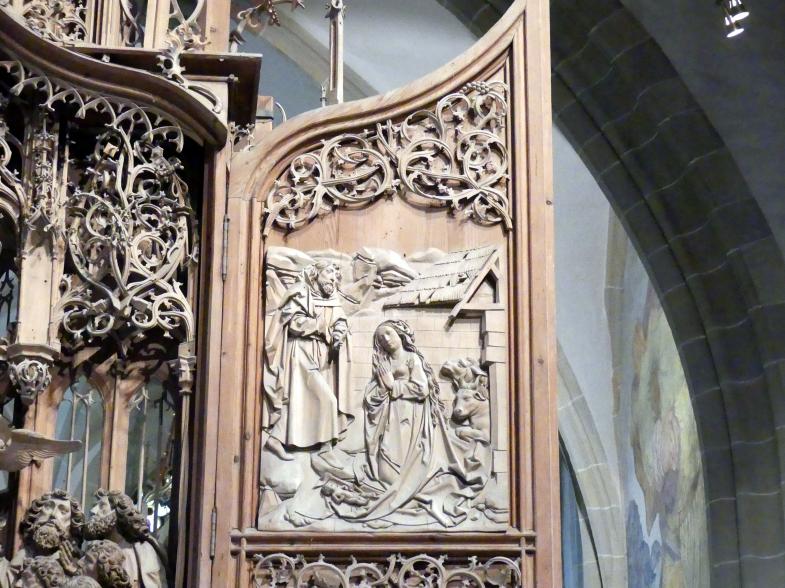 Tilman Riemenschneider (1487–1523), Marienaltar, Creglingen, Herrgottskirche, 1505–1510, Bild 10/18