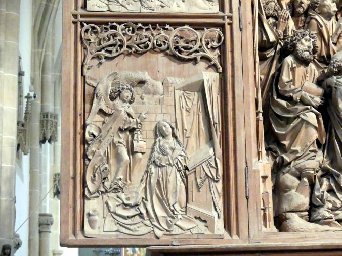 Tilman Riemenschneider (1487–1523), Marienaltar, Creglingen, Herrgottskirche, 1505–1510, Bild 11/18