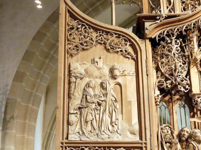 Tilman Riemenschneider (1487–1523), Marienaltar, Creglingen, Herrgottskirche, 1505–1510, Bild 12/18