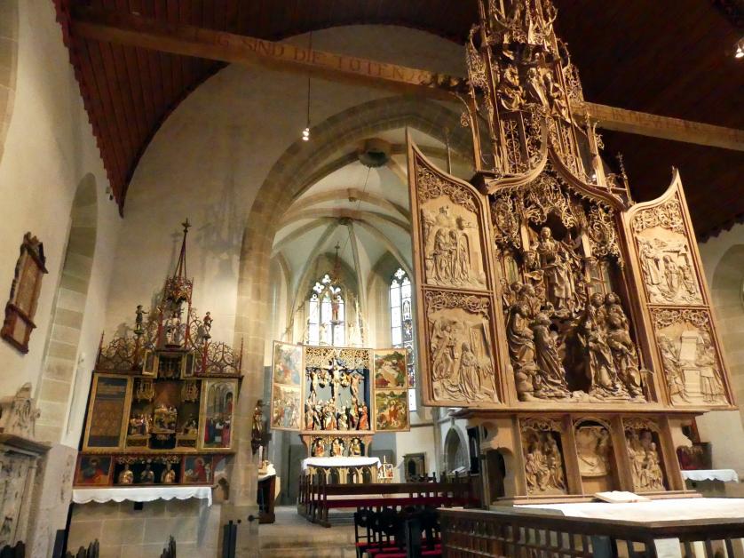 Tilman Riemenschneider (1487–1523), Marienaltar, Creglingen, Herrgottskirche, 1505–1510, Bild 13/18