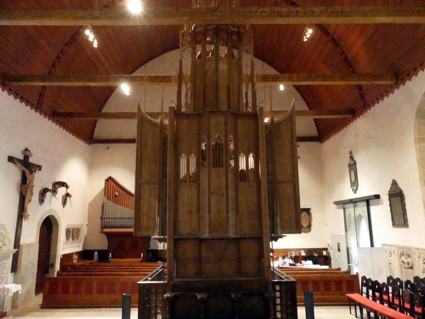 Tilman Riemenschneider (1487–1523), Marienaltar, Creglingen, Herrgottskirche, 1505–1510, Bild 14/18