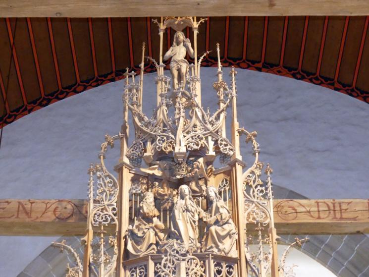 Tilman Riemenschneider (1487–1523), Marienaltar, Creglingen, Herrgottskirche, 1505–1510, Bild 16/18