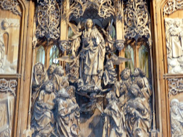 Tilman Riemenschneider (1487–1523), Marienaltar, Creglingen, Herrgottskirche, 1505–1510, Bild 17/18