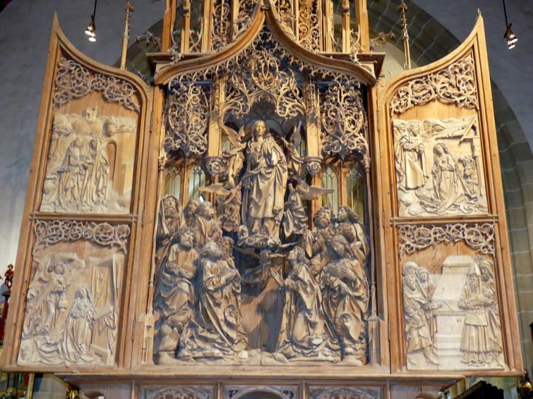 Tilman Riemenschneider (1487–1523), Marienaltar, Creglingen, Herrgottskirche, 1505–1510, Bild 18/18