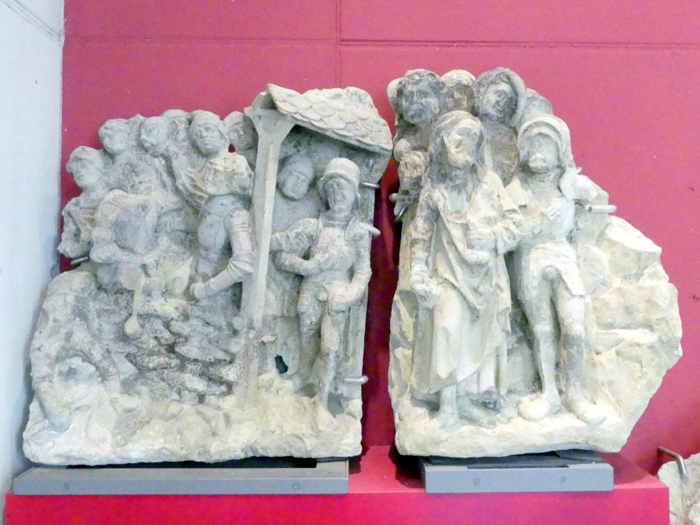 Tilman Riemenschneider (1487–1523), Ölberggruppe, Heidingsfeld (Würzburg), Pfarrkirche St. Laurentius, um 1510, Bild 4/14