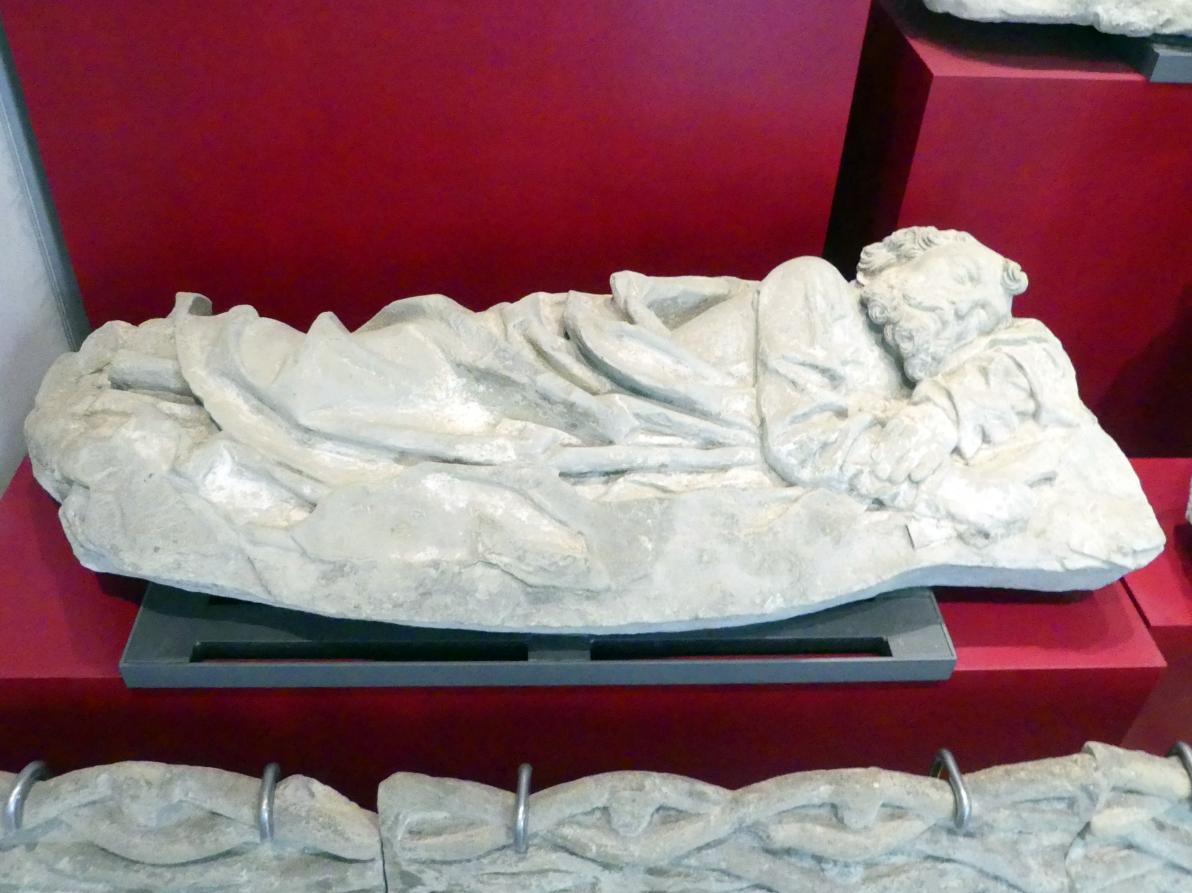 Tilman Riemenschneider (1487–1523), Ölberggruppe, Heidingsfeld (Würzburg), Pfarrkirche St. Laurentius, um 1510, Bild 5/14