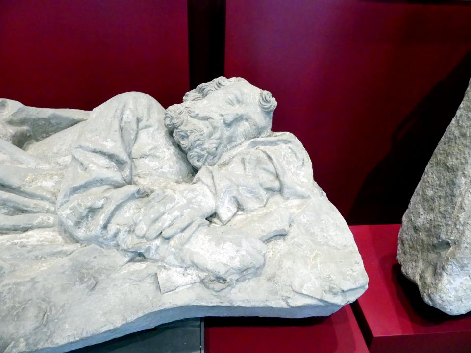 Tilman Riemenschneider (1487–1523), Ölberggruppe, Heidingsfeld (Würzburg), Pfarrkirche St. Laurentius, um 1510, Bild 6/14