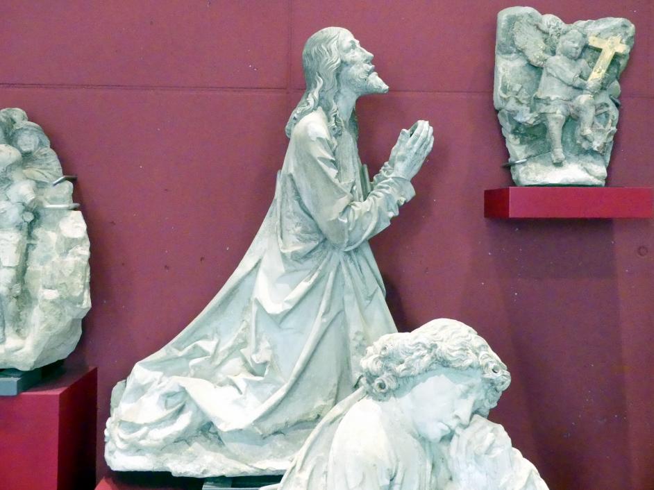 Tilman Riemenschneider (1487–1523), Ölberggruppe, Heidingsfeld (Würzburg), Pfarrkirche St. Laurentius, um 1510, Bild 7/14