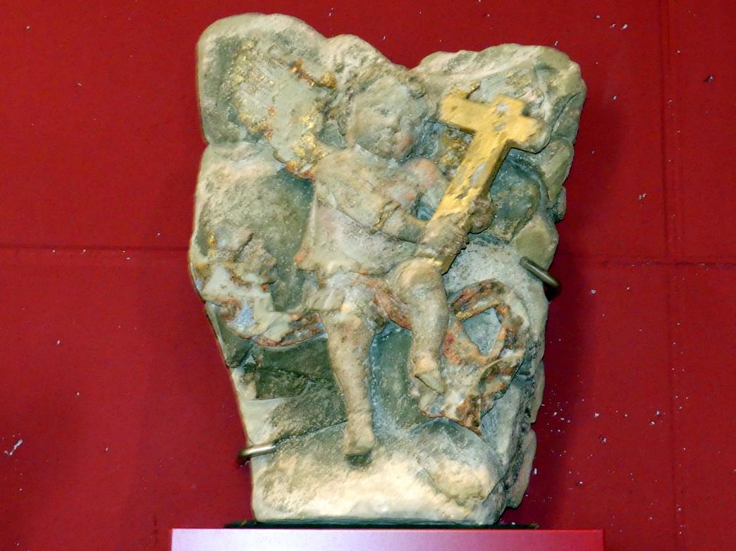 Tilman Riemenschneider (1487–1523), Ölberggruppe, Heidingsfeld (Würzburg), Pfarrkirche St. Laurentius, um 1510, Bild 8/14
