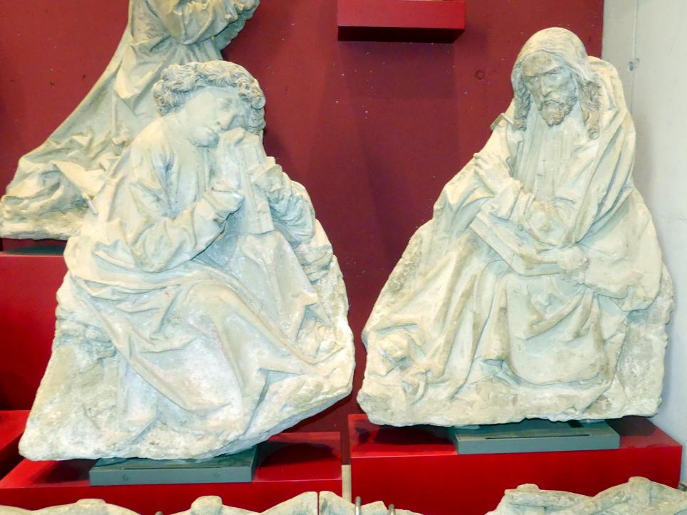 Tilman Riemenschneider (1487–1523), Ölberggruppe, Heidingsfeld (Würzburg), Pfarrkirche St. Laurentius, um 1510, Bild 10/14