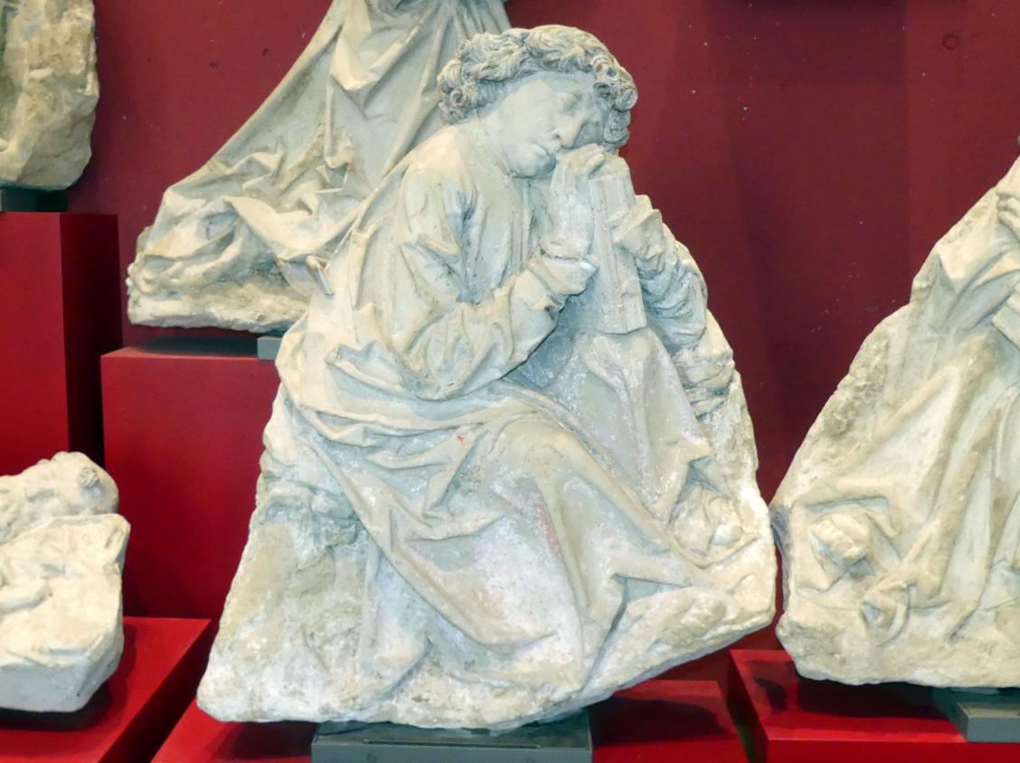 Tilman Riemenschneider (1487–1523), Ölberggruppe, Heidingsfeld (Würzburg), Pfarrkirche St. Laurentius, um 1510, Bild 11/14