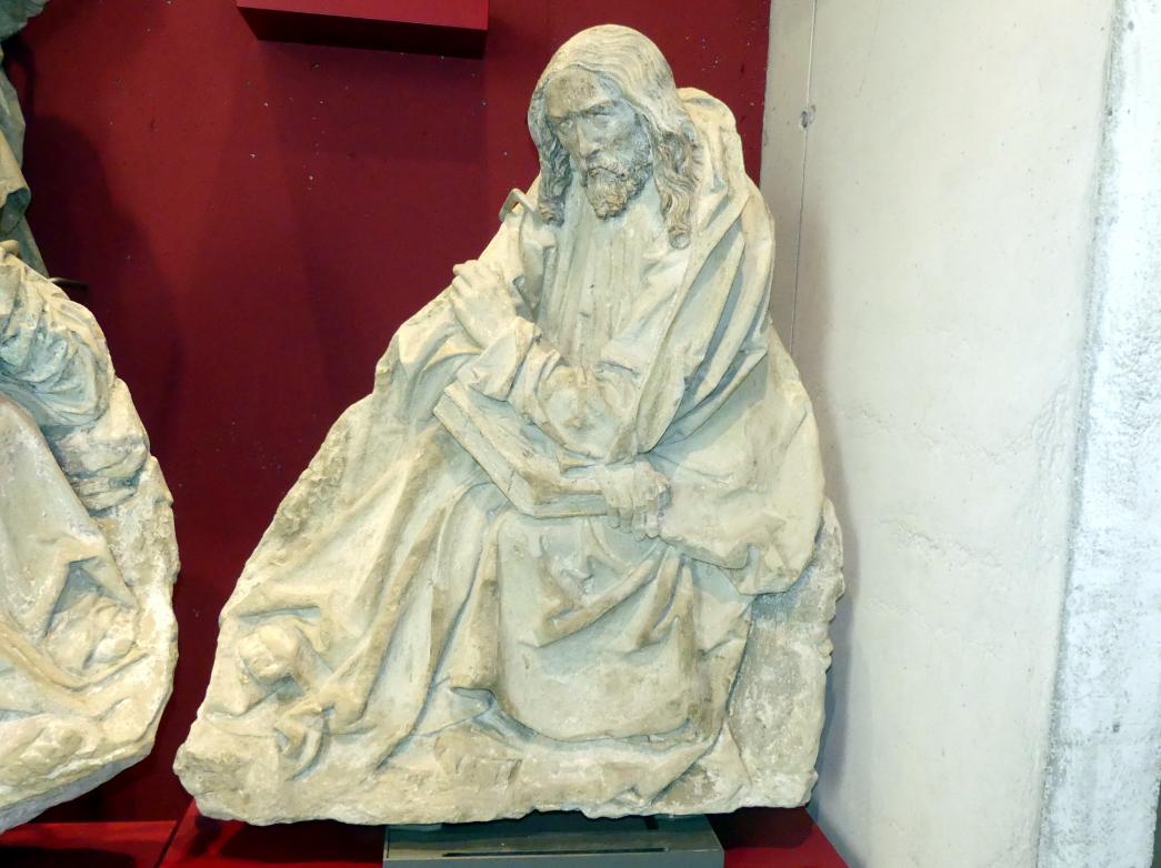 Tilman Riemenschneider (1487–1523), Ölberggruppe, Heidingsfeld (Würzburg), Pfarrkirche St. Laurentius, um 1510, Bild 12/14