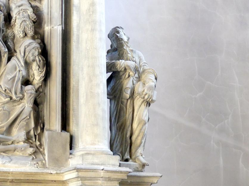 Tilman Riemenschneider (1487–1523), Altar "Beweinung Christi", Maidbronn, ehem. Zisterzienserinnenkloster, um 1522–1525, Bild 4/12