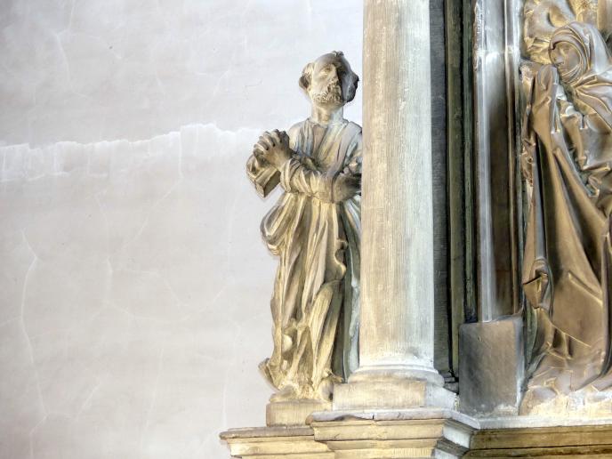 Tilman Riemenschneider (1487–1523), Altar "Beweinung Christi", Maidbronn, ehem. Zisterzienserinnenkloster, um 1522–1525, Bild 5/12