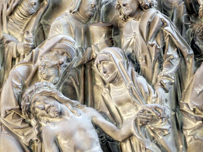 Tilman Riemenschneider (1487–1523), Altar "Beweinung Christi", Maidbronn, ehem. Zisterzienserinnenkloster, um 1522–1525, Bild 7/12