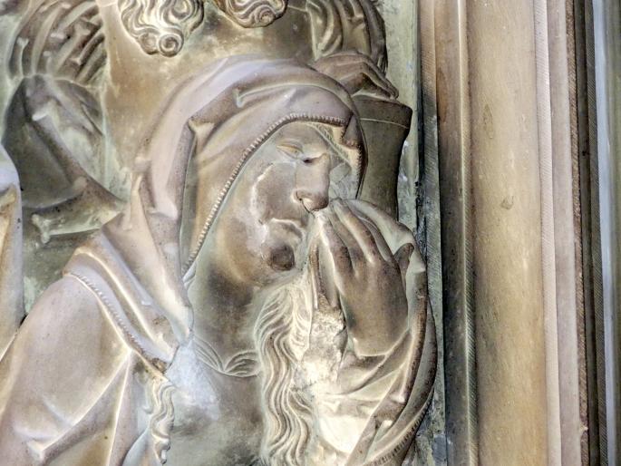 Tilman Riemenschneider (1487–1523), Altar "Beweinung Christi", Maidbronn, ehem. Zisterzienserinnenkloster, um 1522–1525, Bild 8/12