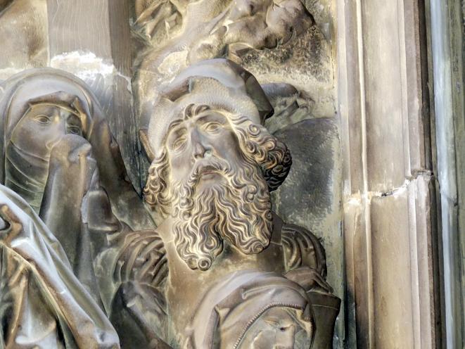 Tilman Riemenschneider (1487–1523), Altar "Beweinung Christi", Maidbronn, ehem. Zisterzienserinnenkloster, um 1522–1525, Bild 9/12