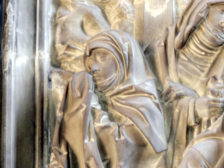 Tilman Riemenschneider (1487–1523), Altar "Beweinung Christi", Maidbronn, ehem. Zisterzienserinnenkloster, um 1522–1525, Bild 10/12