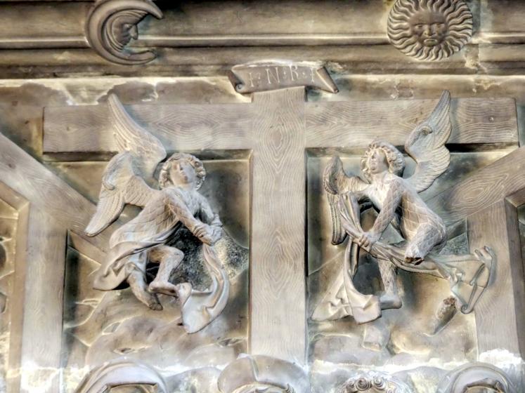 Tilman Riemenschneider (1487–1523), Altar "Beweinung Christi", Maidbronn, ehem. Zisterzienserinnenkloster, um 1522–1525, Bild 11/12