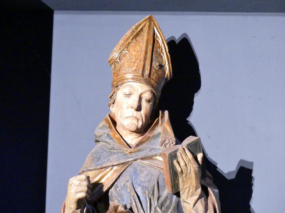 Tilman Riemenschneider (1487–1523), Heiliger Ludwig von Toulouse, Rothenburg ob der Tauber, ev. Stadtpfarrkirche St. Jakob, Undatiert, Bild 2/6