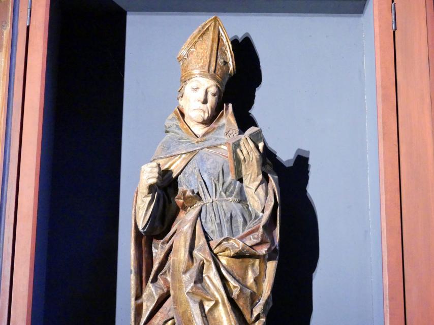 Tilman Riemenschneider (1487–1523), Heiliger Ludwig von Toulouse, Rothenburg ob der Tauber, ev. Stadtpfarrkirche St. Jakob, Undatiert, Bild 3/6