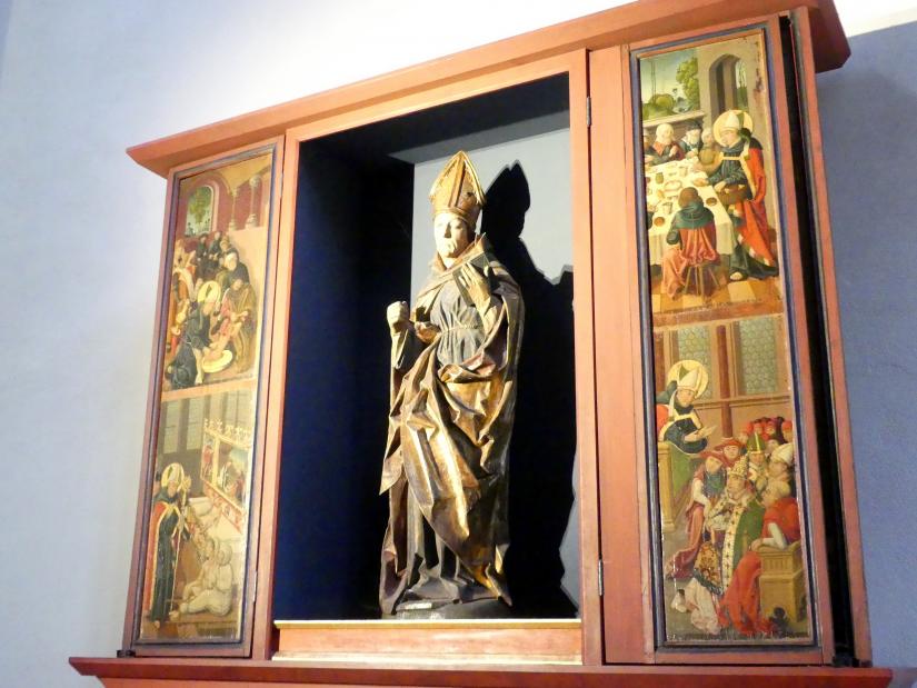 Tilman Riemenschneider (1487–1523), Heiliger Ludwig von Toulouse, Rothenburg ob der Tauber, ev. Stadtpfarrkirche St. Jakob, Undatiert, Bild 5/6