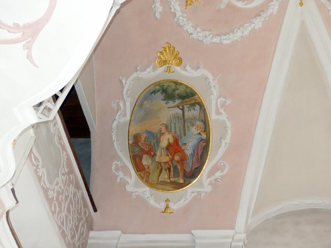 Cosmas Damian Asam (1713–1738), Hauptfresko, Hohenfels (Oberpfalz), Pfarrkirche St. Ulrich, 1717, Bild 5/16